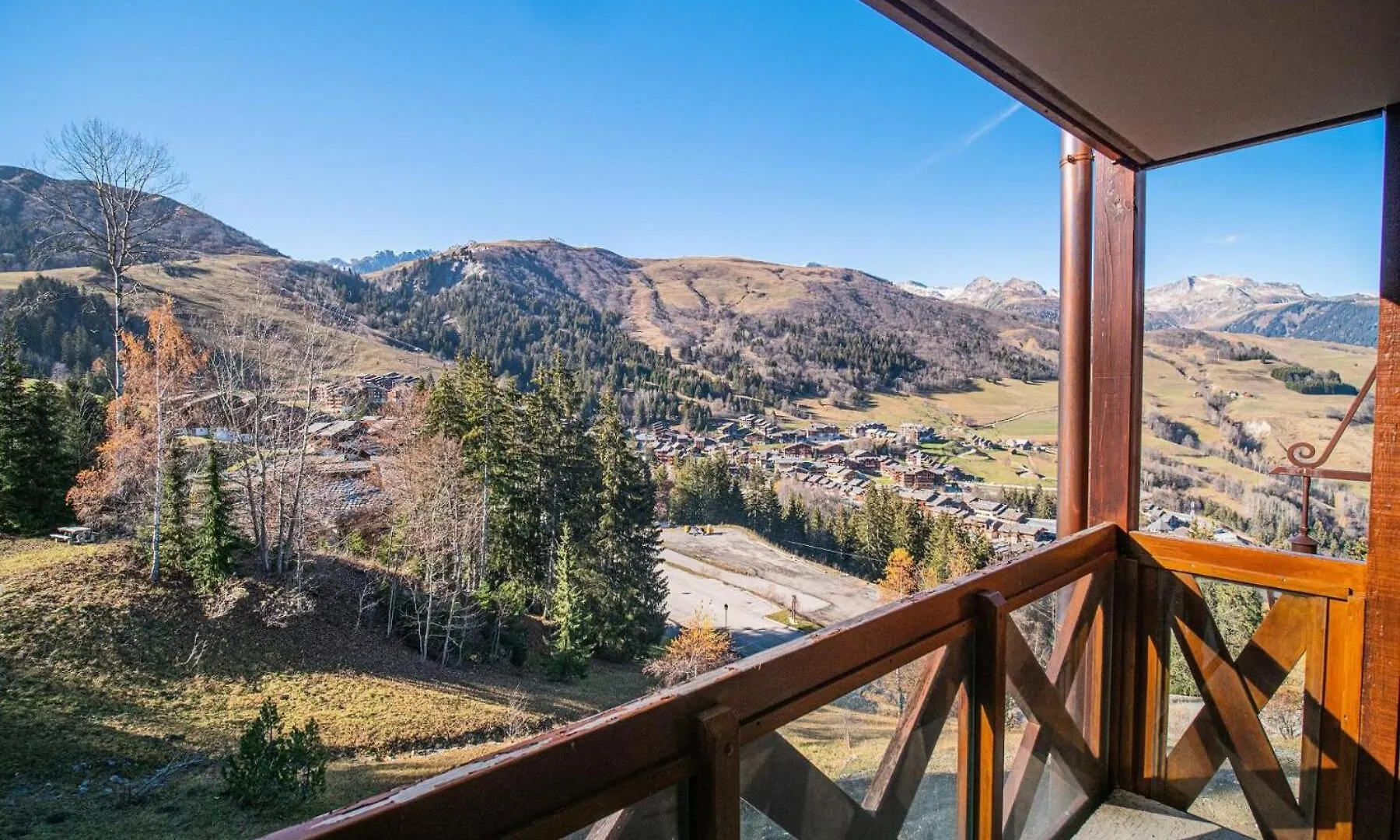 Residence Cheval Blanc G - Cheval Blanc C63 Mae-6421 Valmorel Appartement