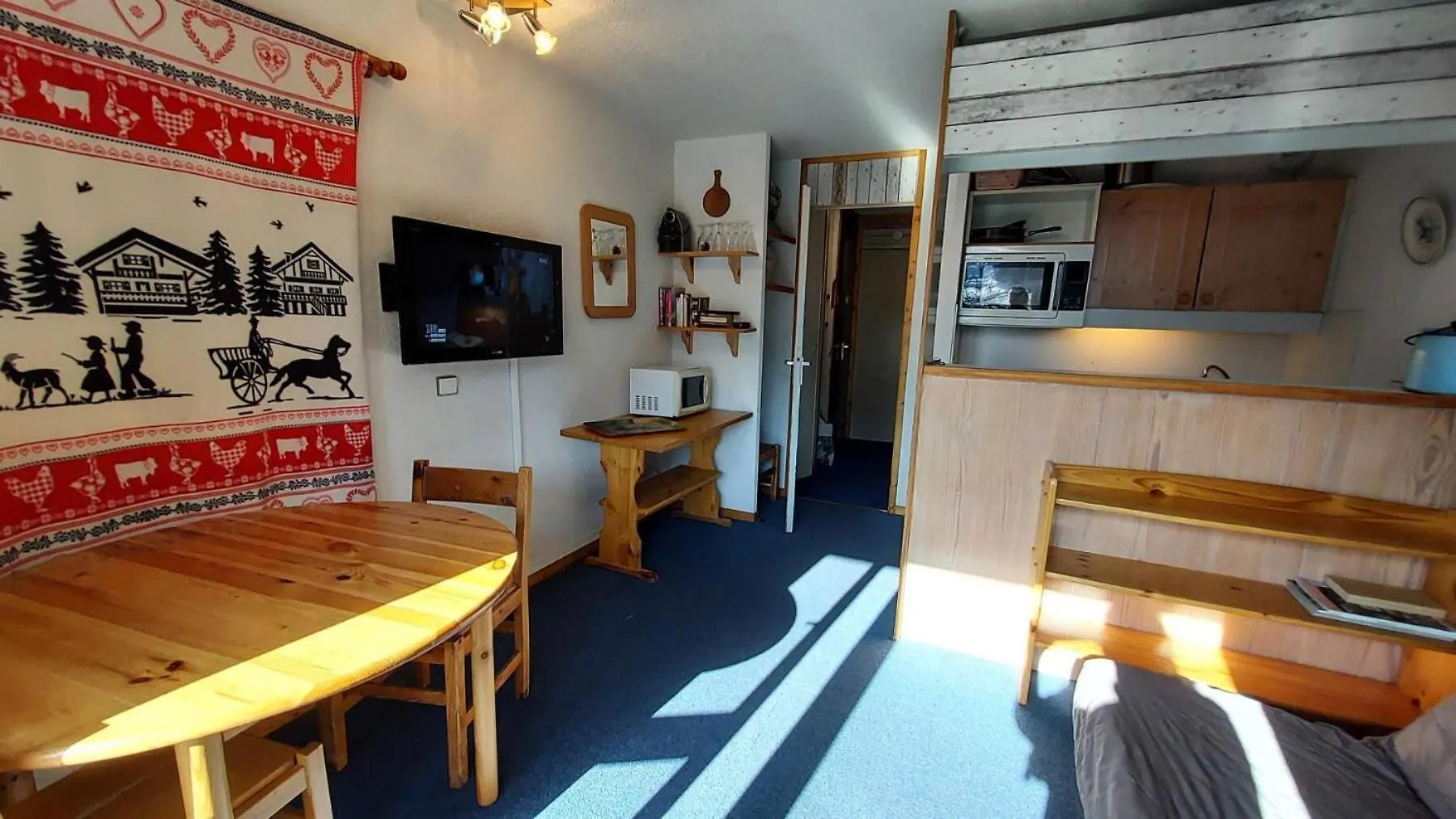 Residence Cheval Blanc G - Cheval Blanc C63 Mae-6421 Valmorel Appartement